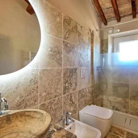 Borgo Ariano Near Volterra By Posarellivillas 아파트