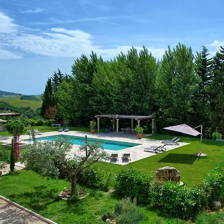 아파트 Borgo Ariano Near Volterra By Posarellivillas