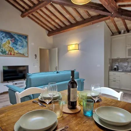 Borgo Ariano Near Volterra By Posarellivillas 아파트 *