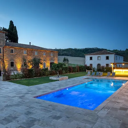 דירה Borgo Ariano Near By Posarellivillas וולטרה
